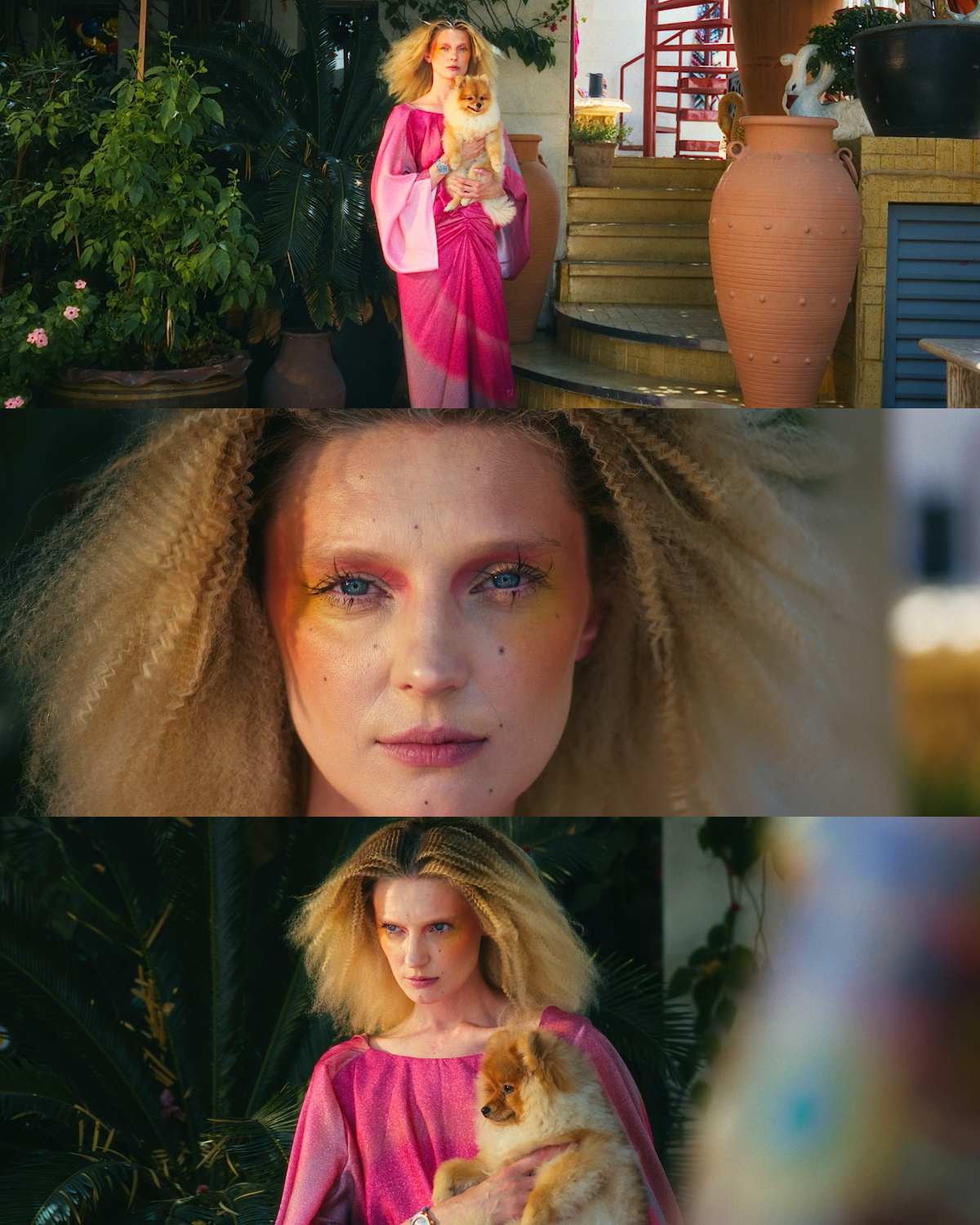 Color grading still