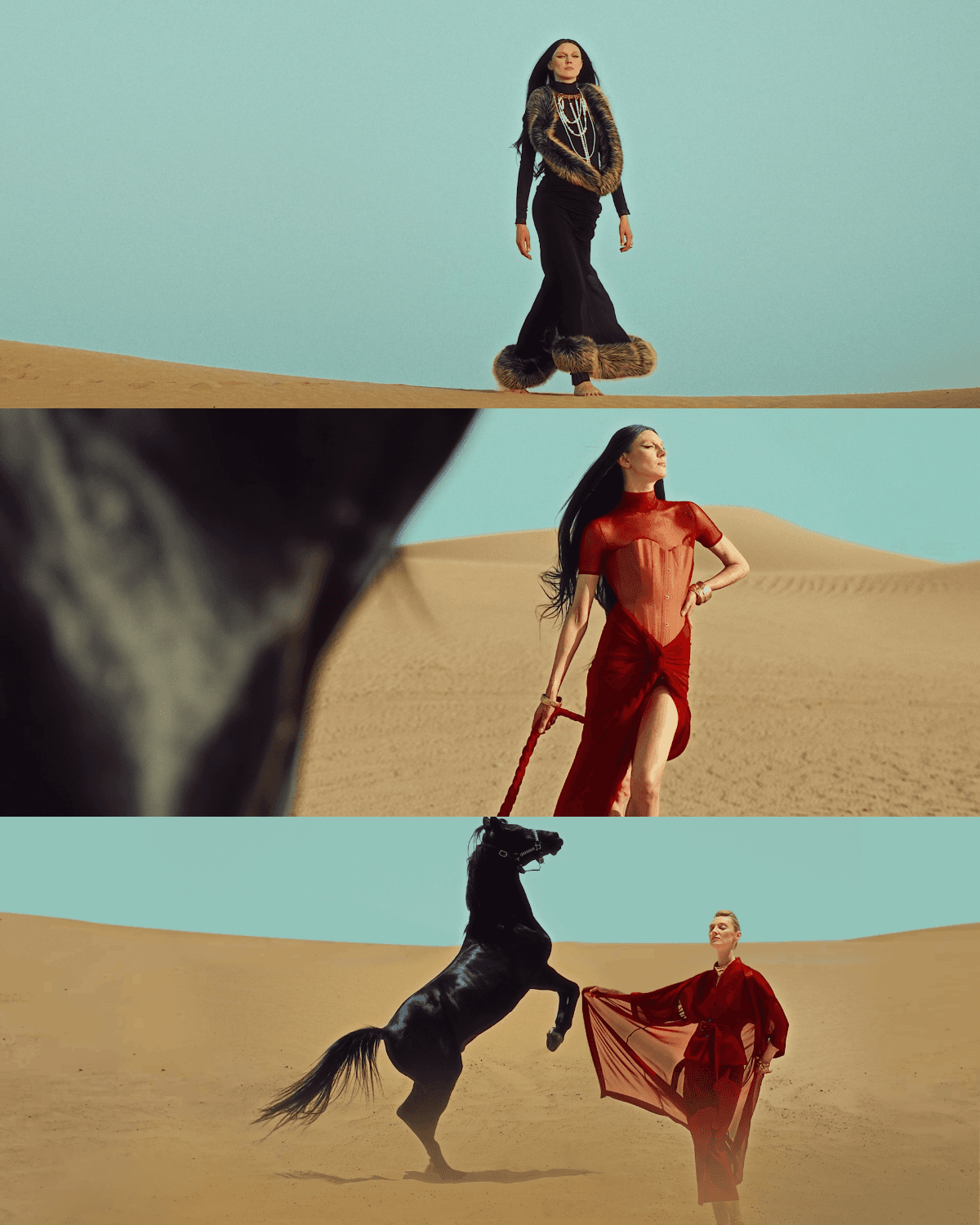 Color grading still