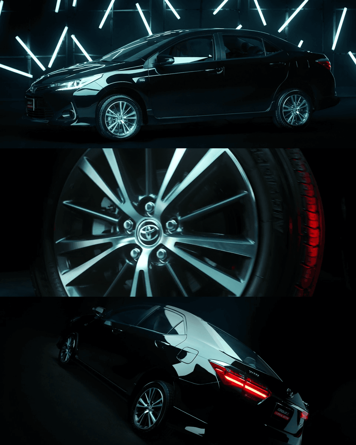 Color grading still