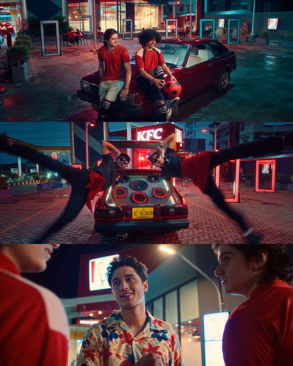 Color grading still