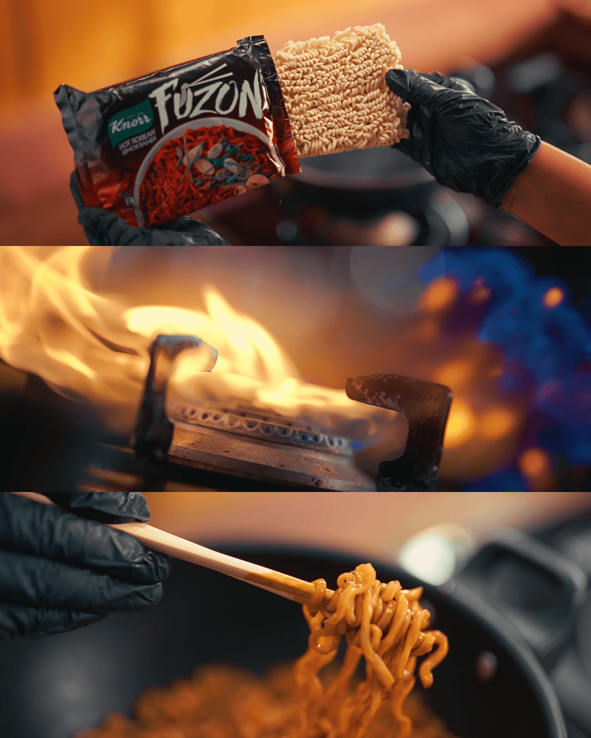 Color grading still