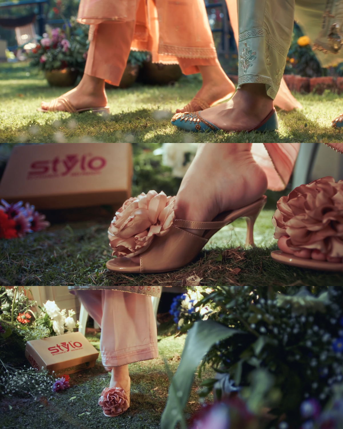 Color grading still