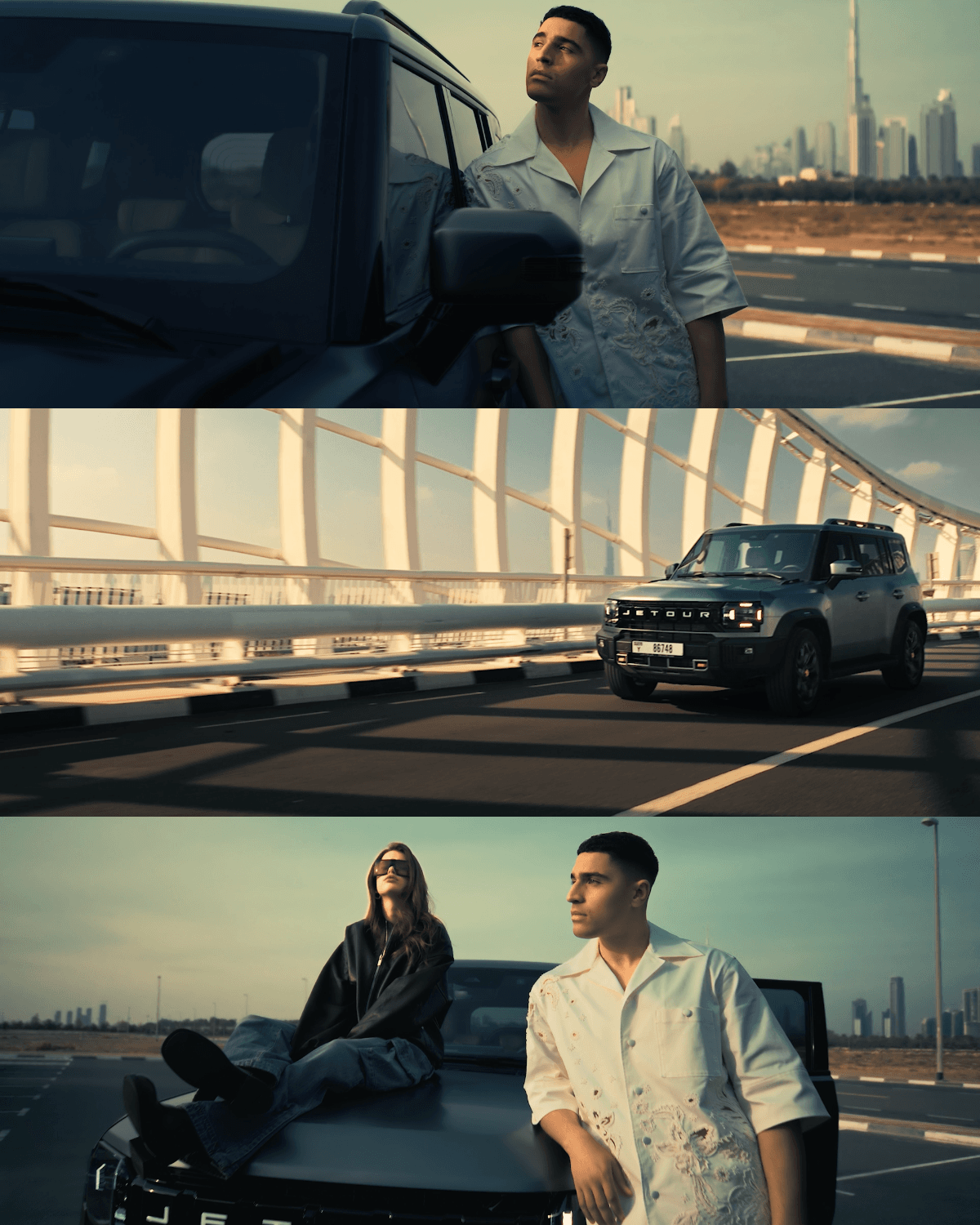 Color grading still