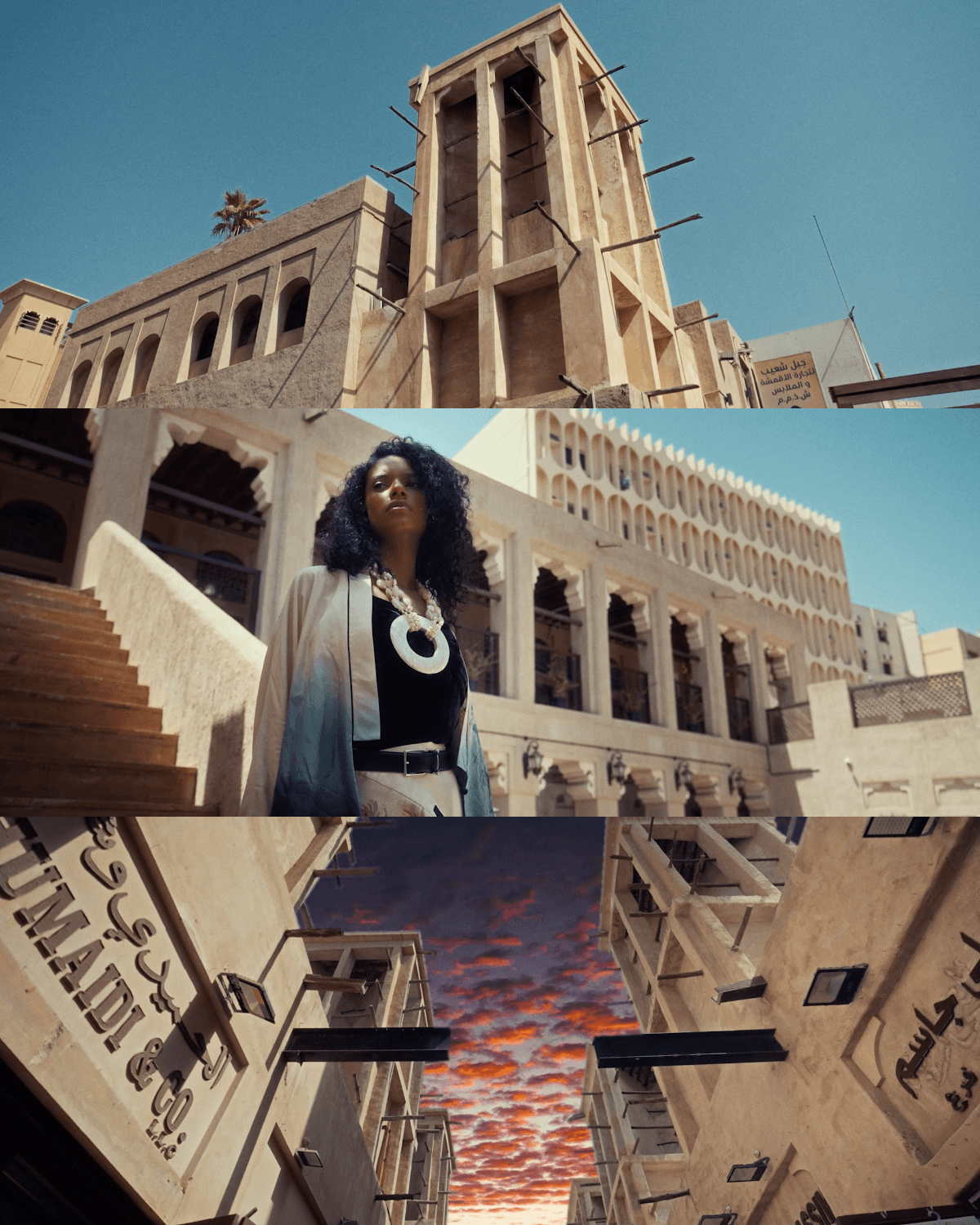 Color grading still