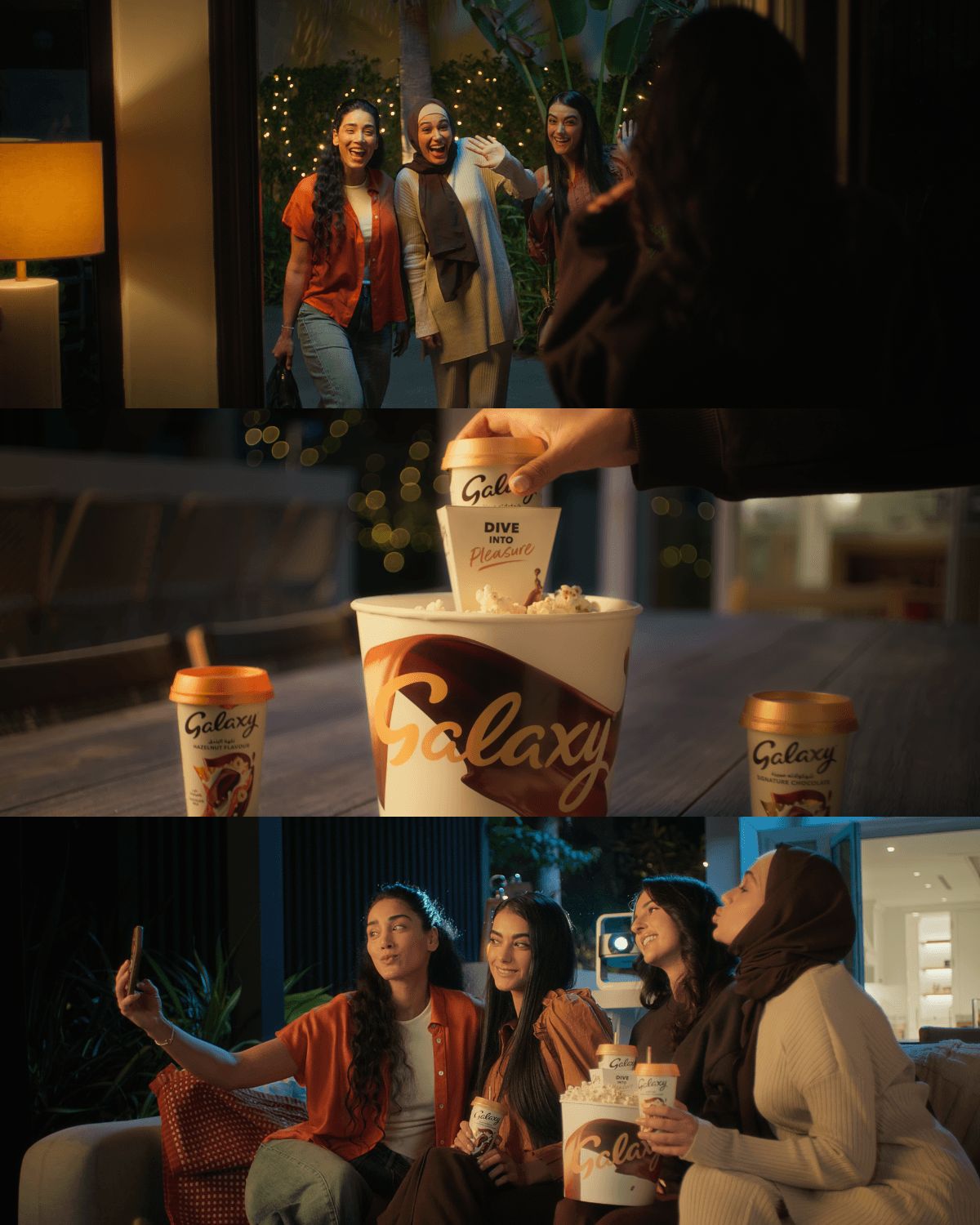 Color grading still