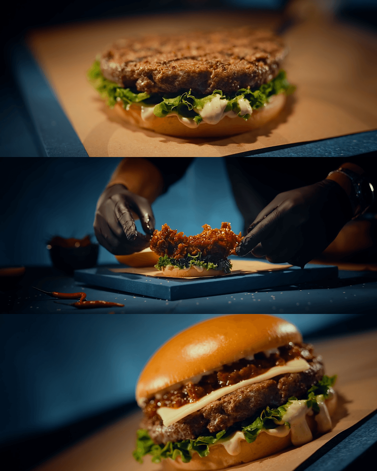 Color grading still