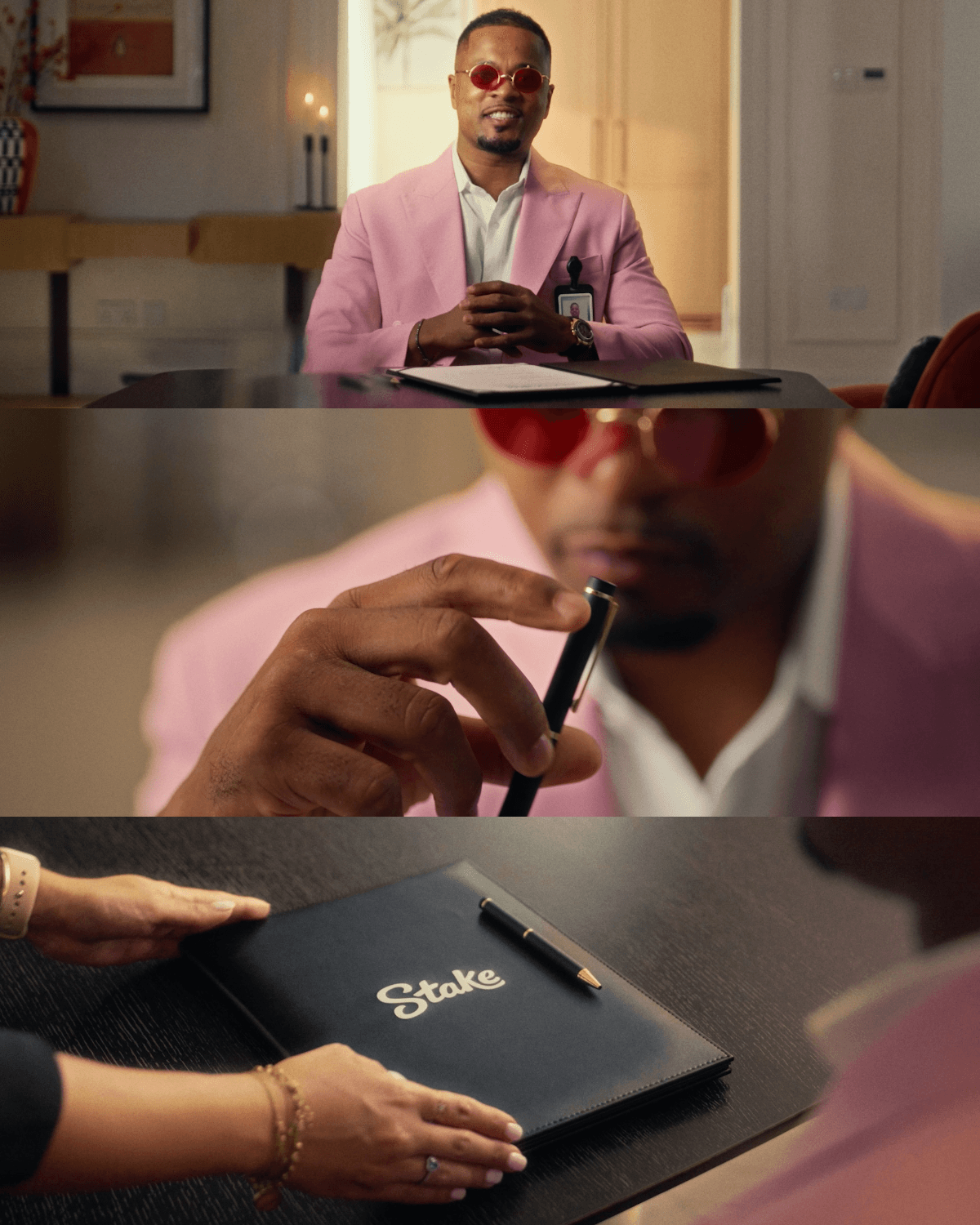 Color grading still