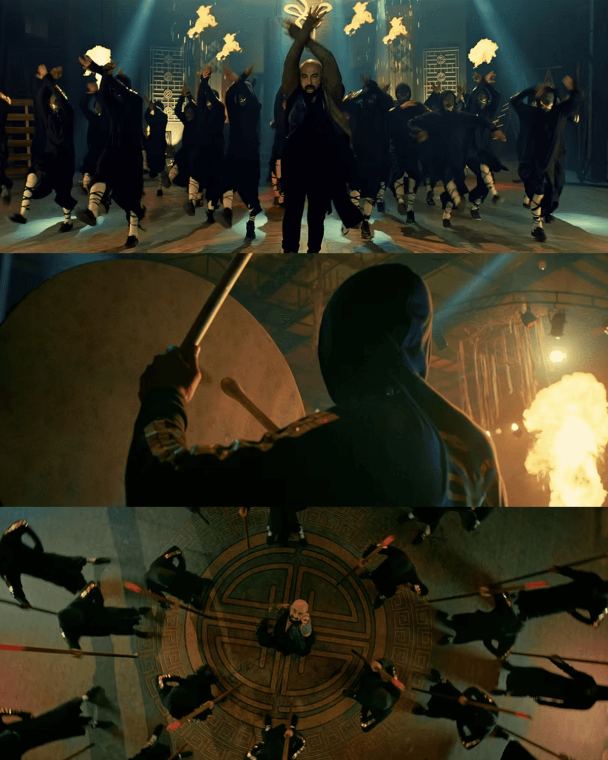 Color grading still