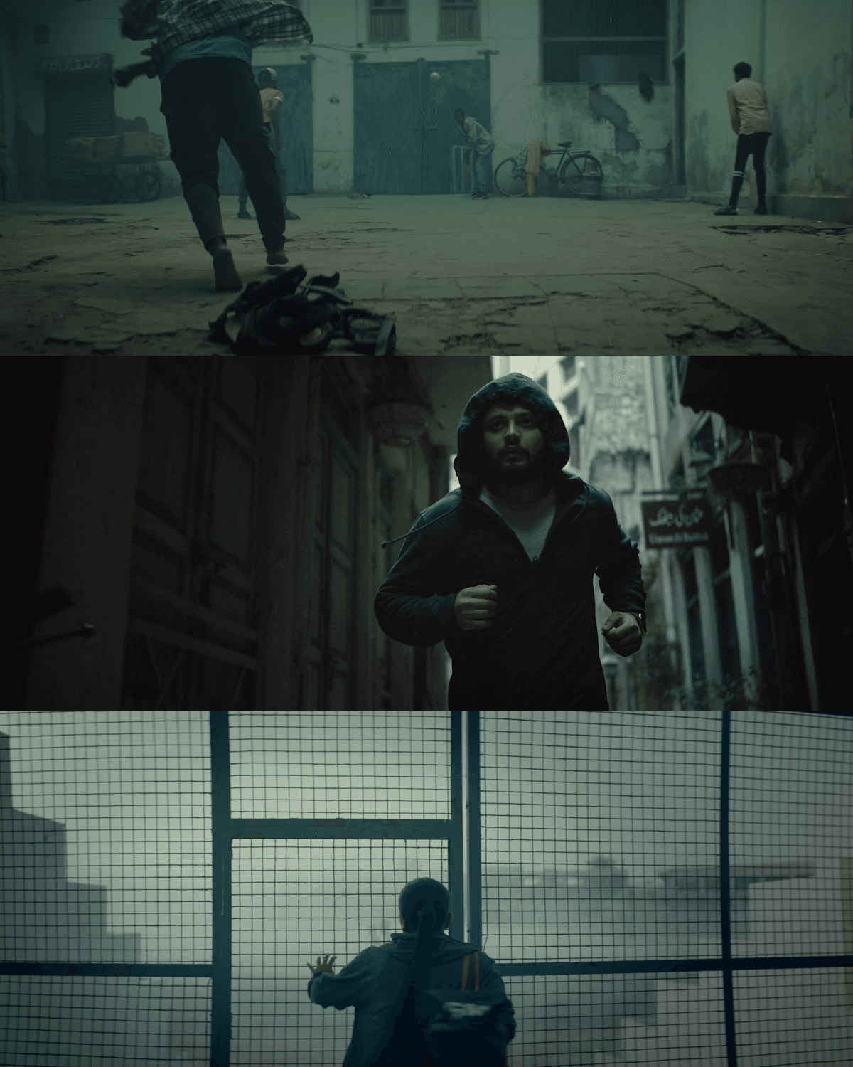 Color grading still