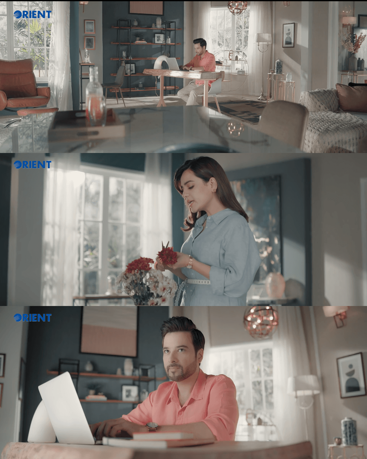Color grading still