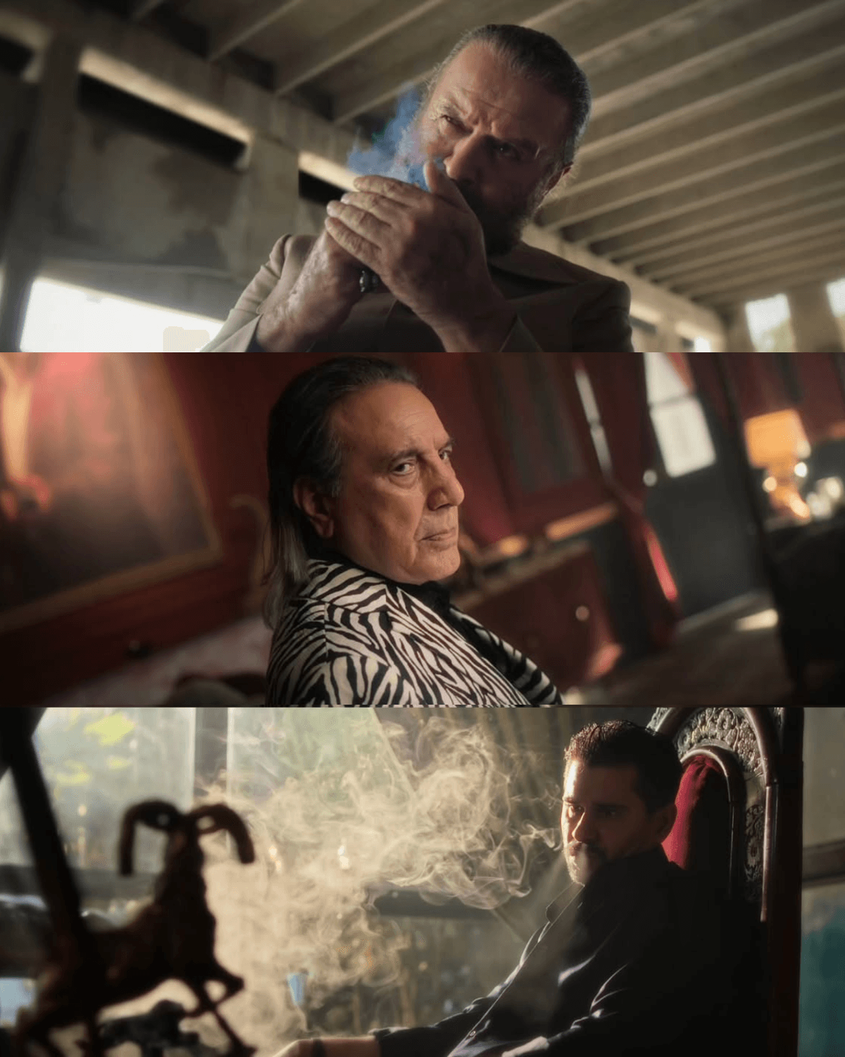 Color grading still