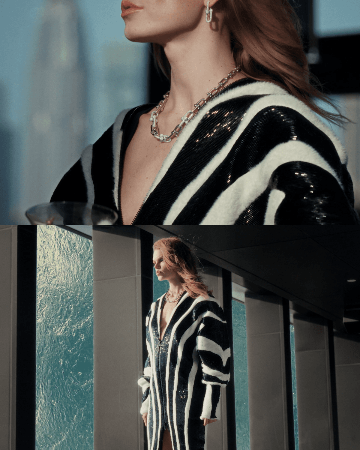 Color grading still