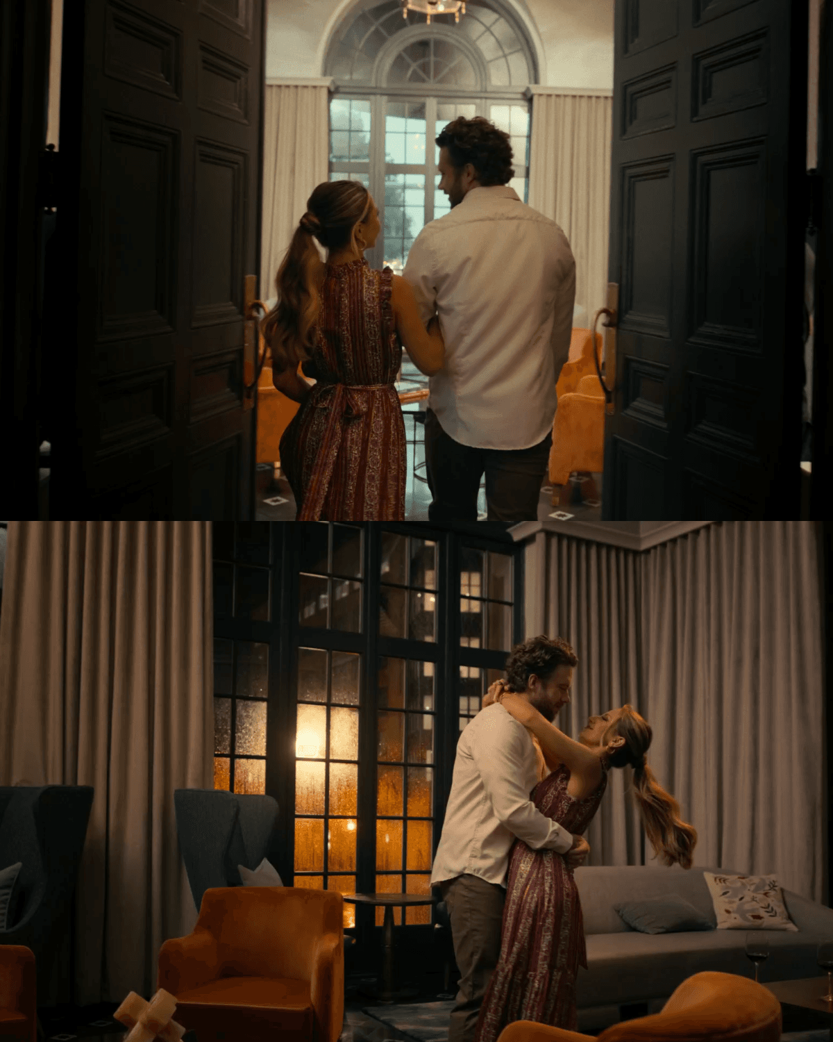 Color grading still