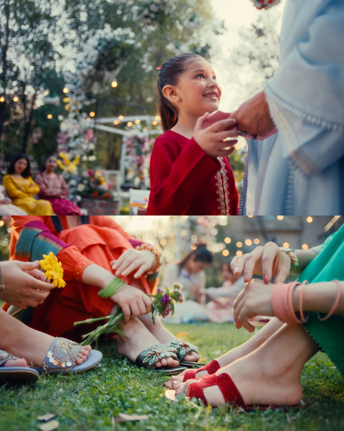 Color grading still