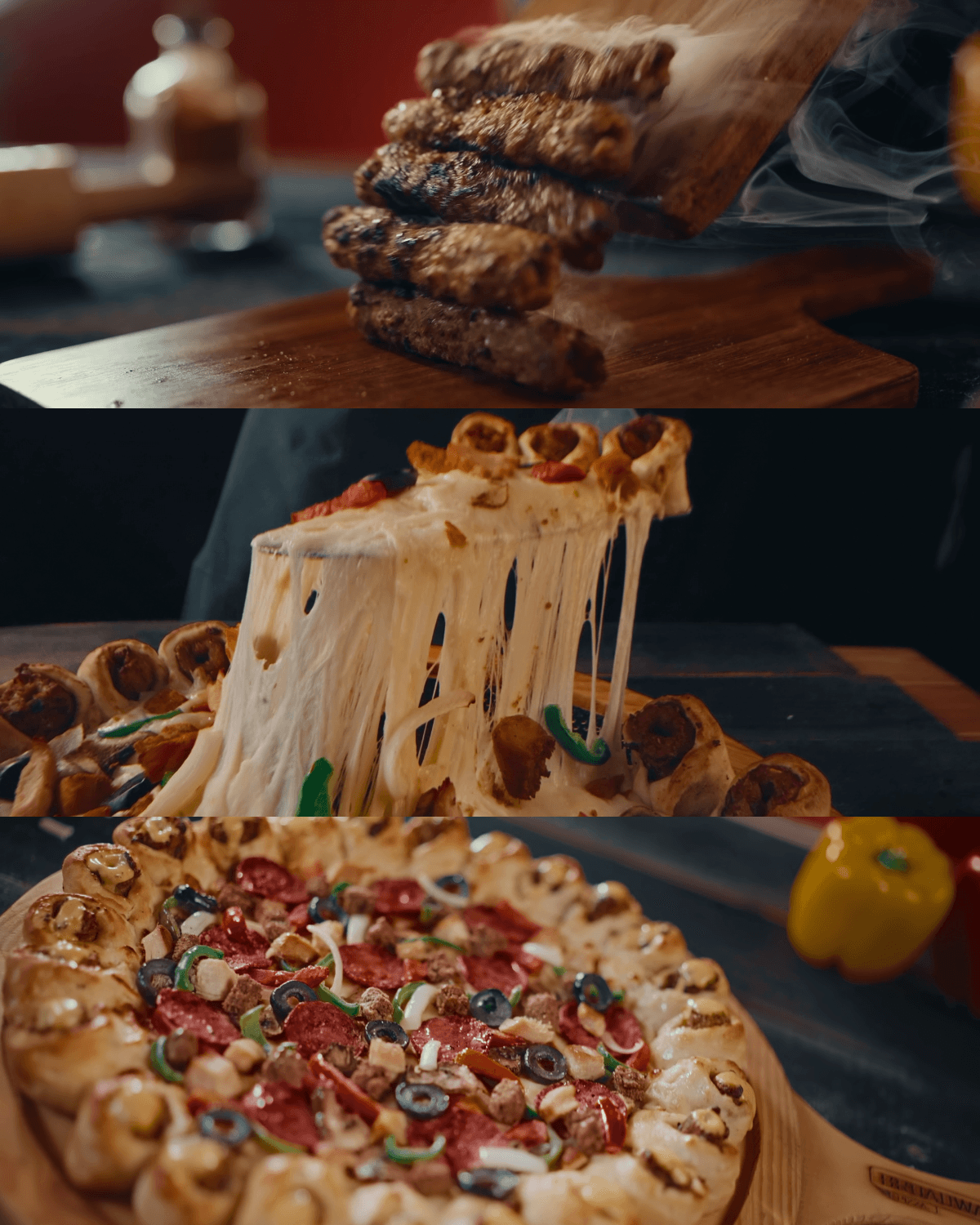 Color grading still