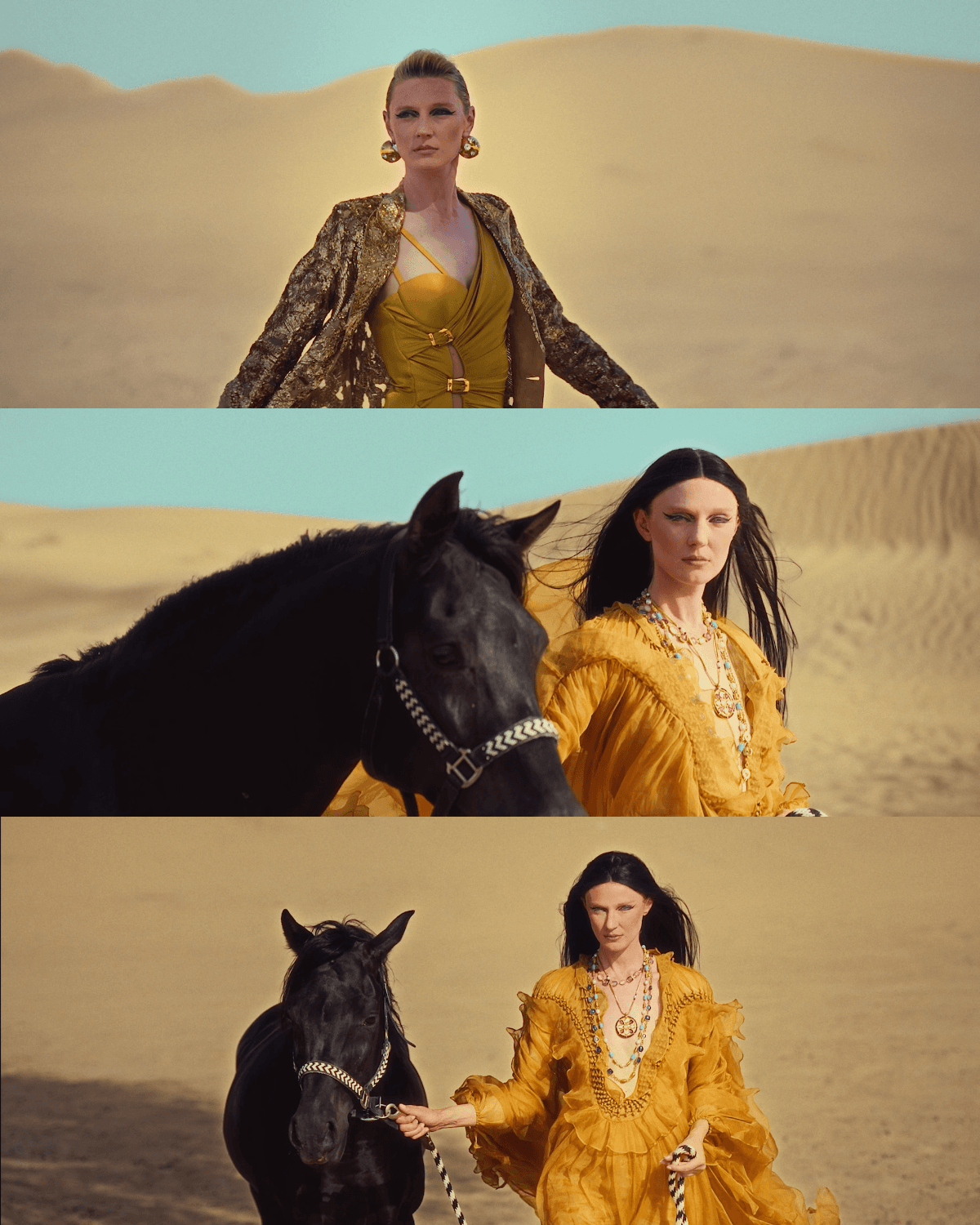 Color grading still