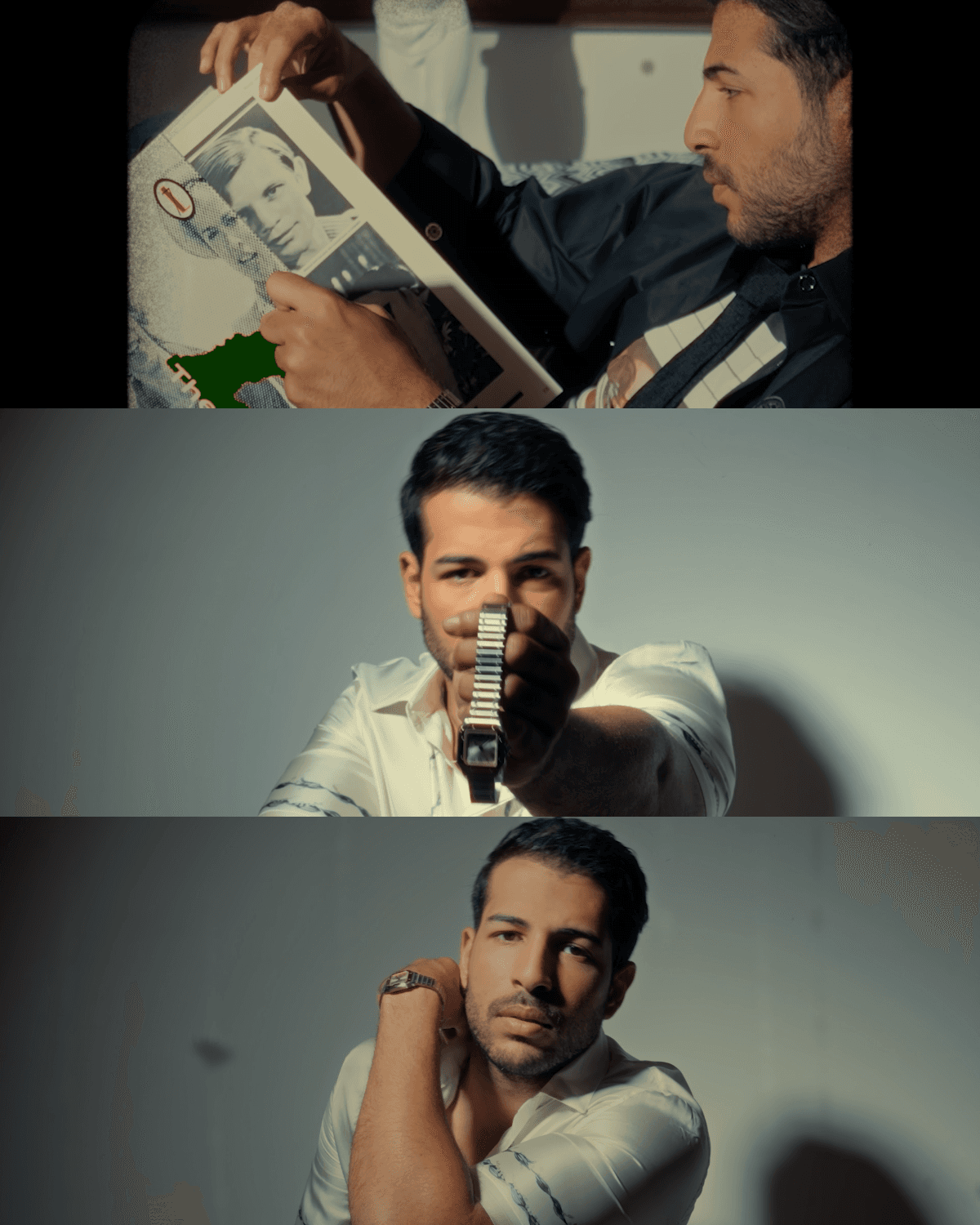 Color grading still