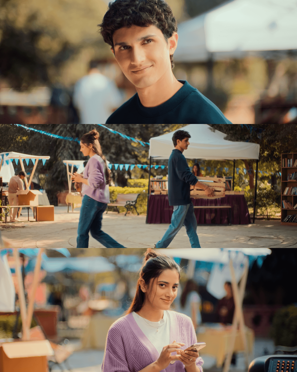 Color grading still