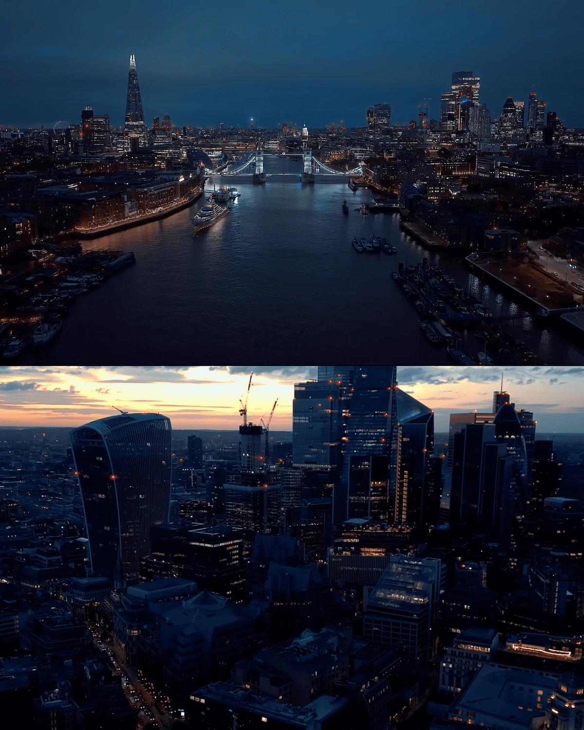 Color grading still
