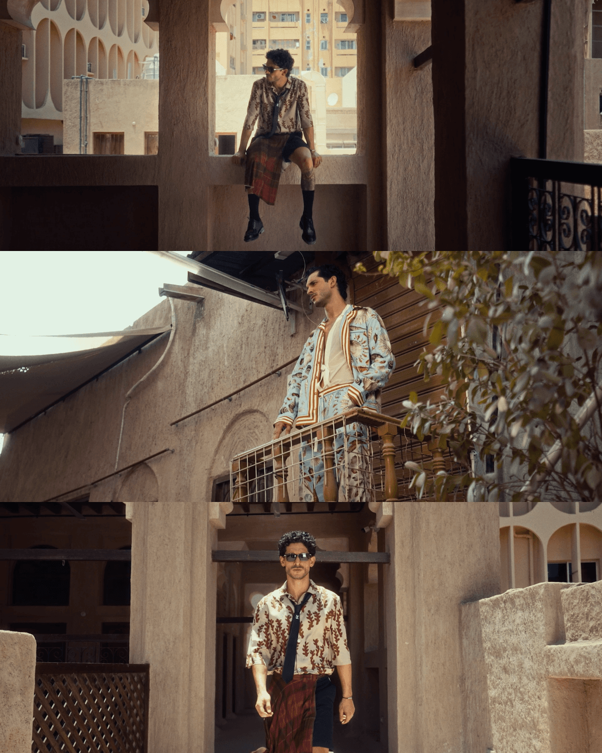 Color grading still