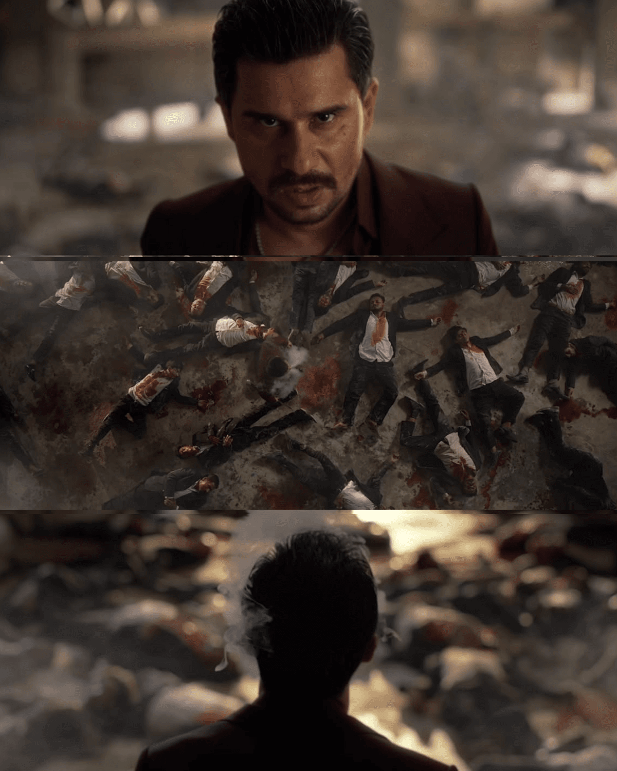 Color grading still